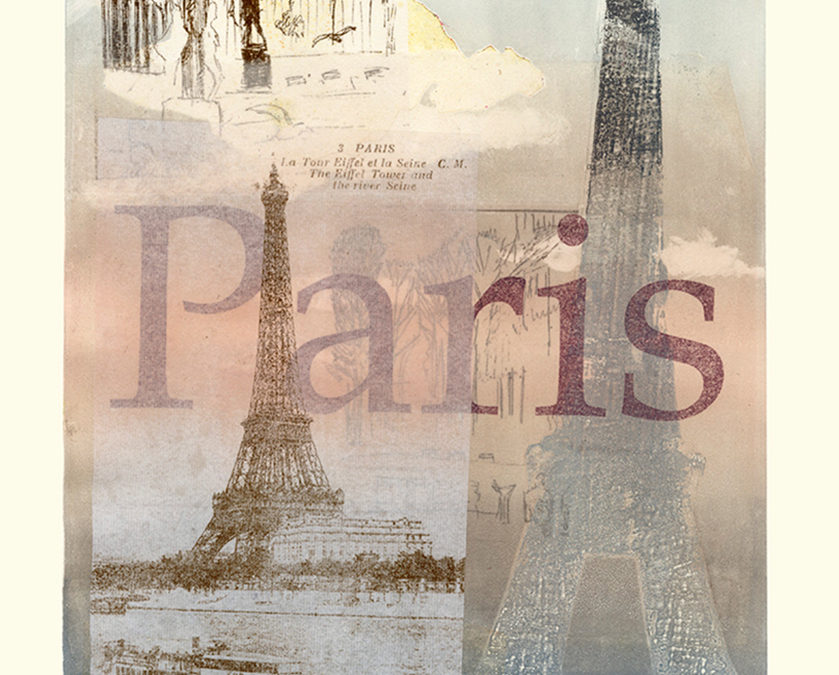 Postcards from France Solo Show